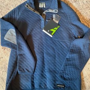 Ladies WOODS brand pullover